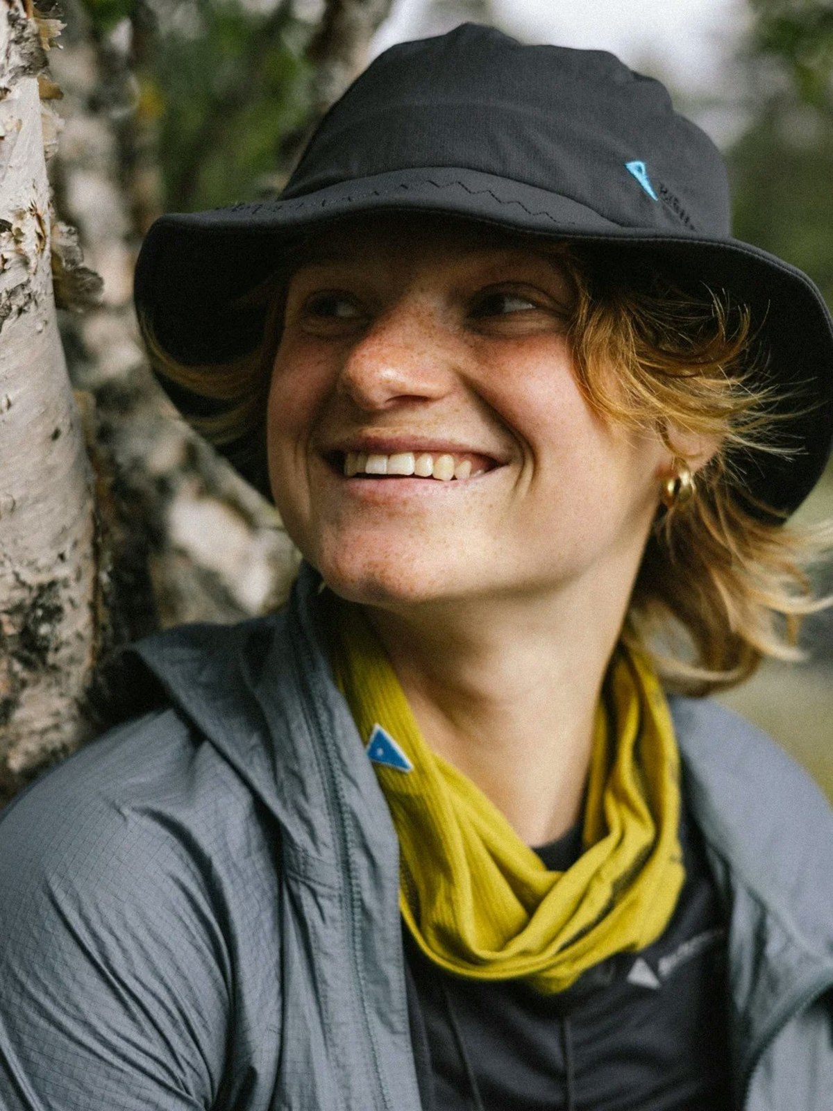 Klättermusen Skuld Bucket Hat - Raven - Image 7 of 7