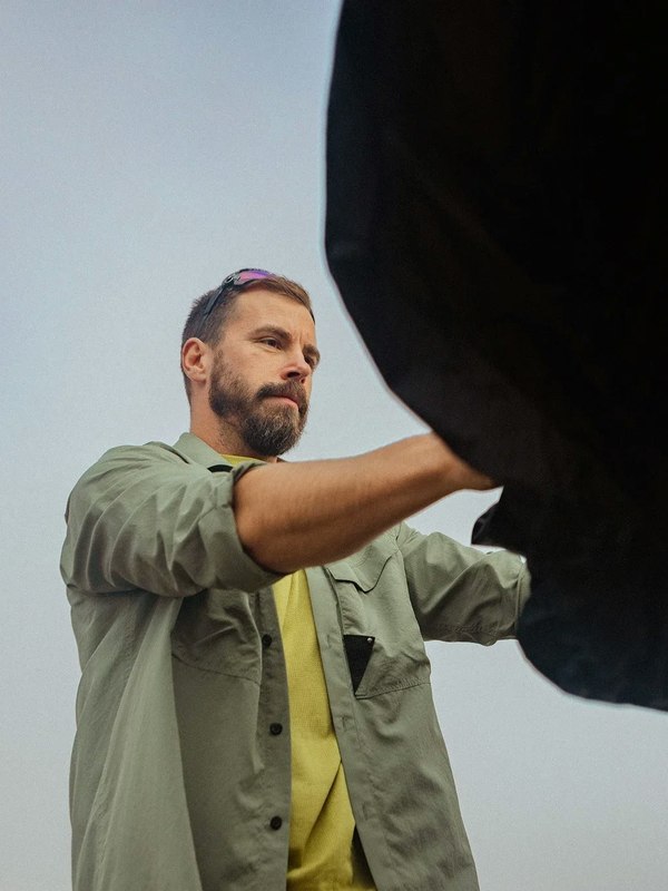 Klttermusen Syn LS Shirt - Green Lake