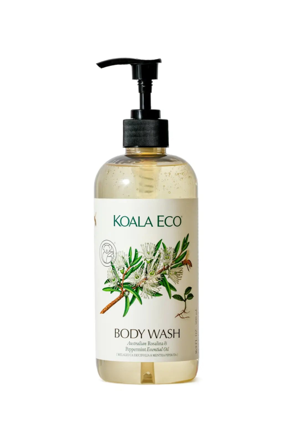 Koala Eco Rosalina & Peppermint Body Wash