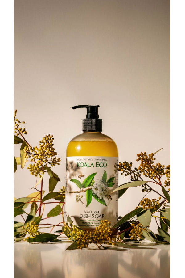 Koala Eco Lemon + Mandarin Natural Dish Soap