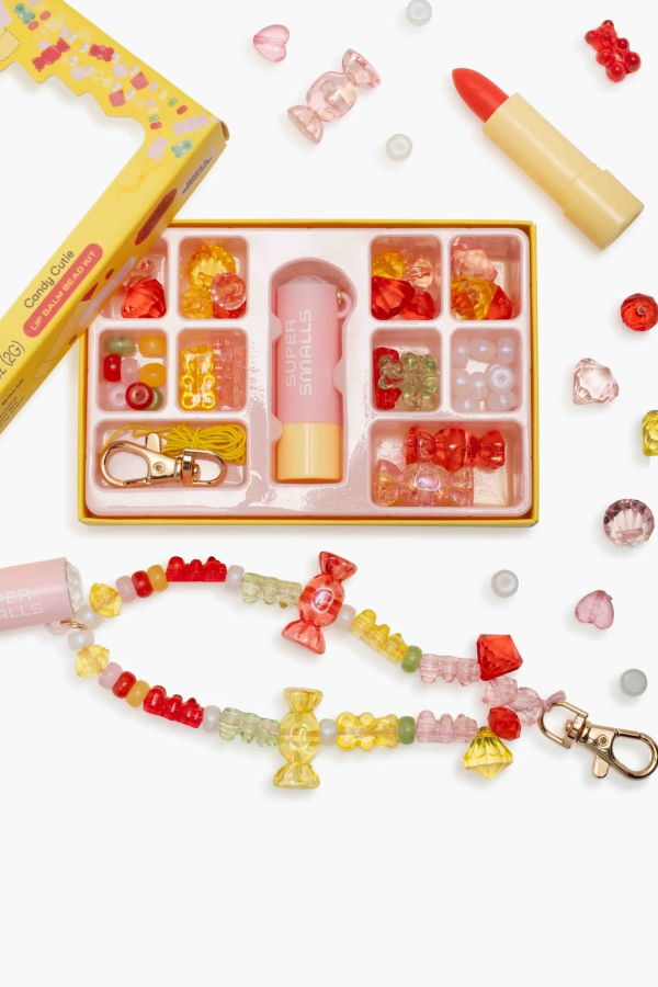 KIDS Super Smalls Cutie Candy Lip Balm Bead Kit