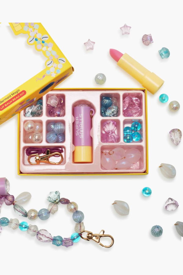 KIDS Super Smalls Mermaid Magic Balm Bead Kit