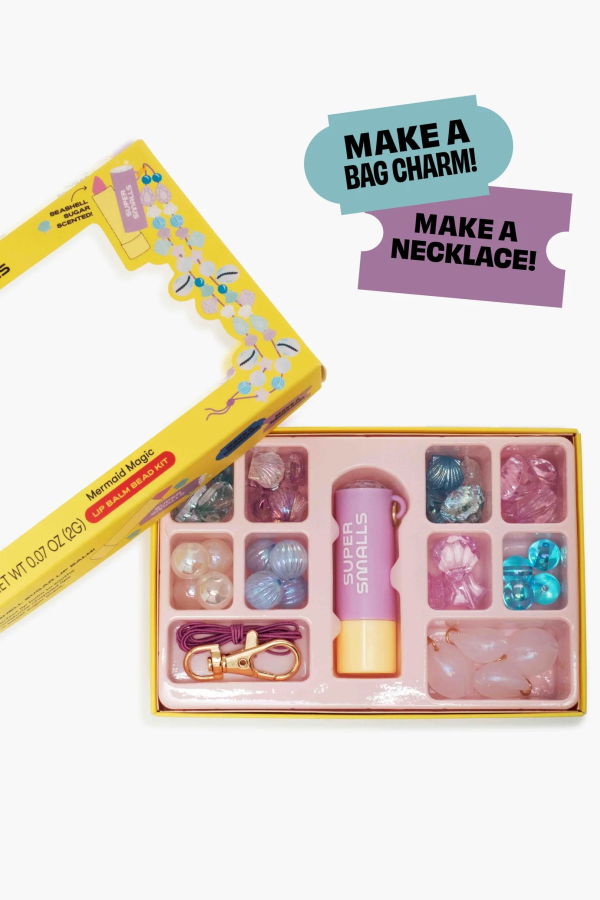 KIDS Super Smalls Mermaid Magic Balm Bead Kit