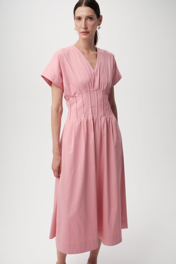 Exquise USA Amaud Dress - Cream