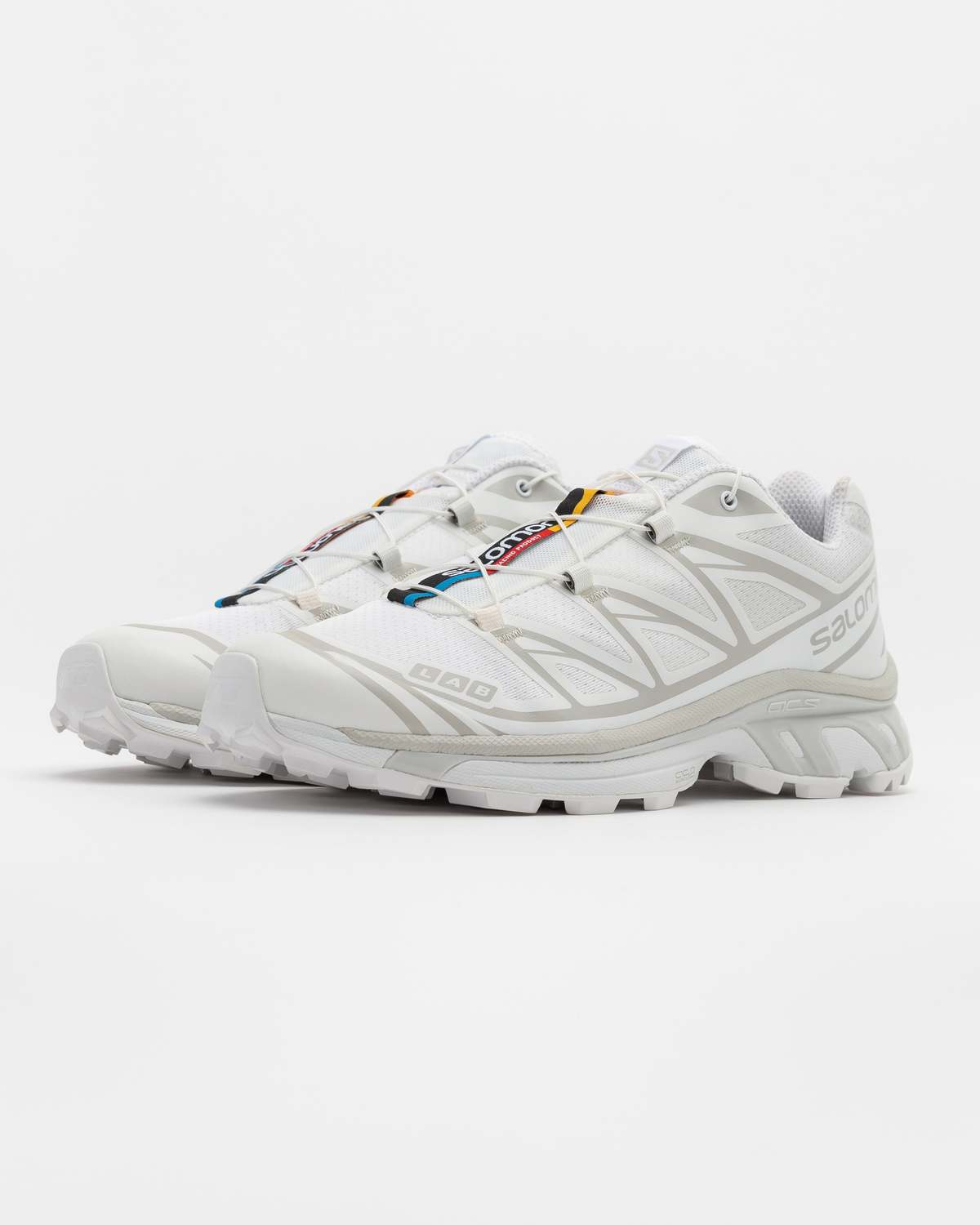 SALOMON XT-6 Sneakers - White - Image 2 of 7