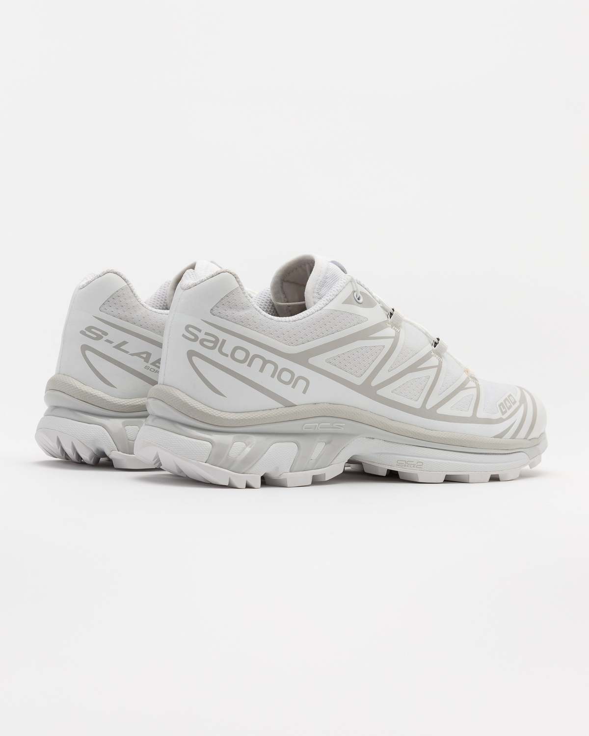 SALOMON XT-6 Sneakers - White - Image 3 of 7