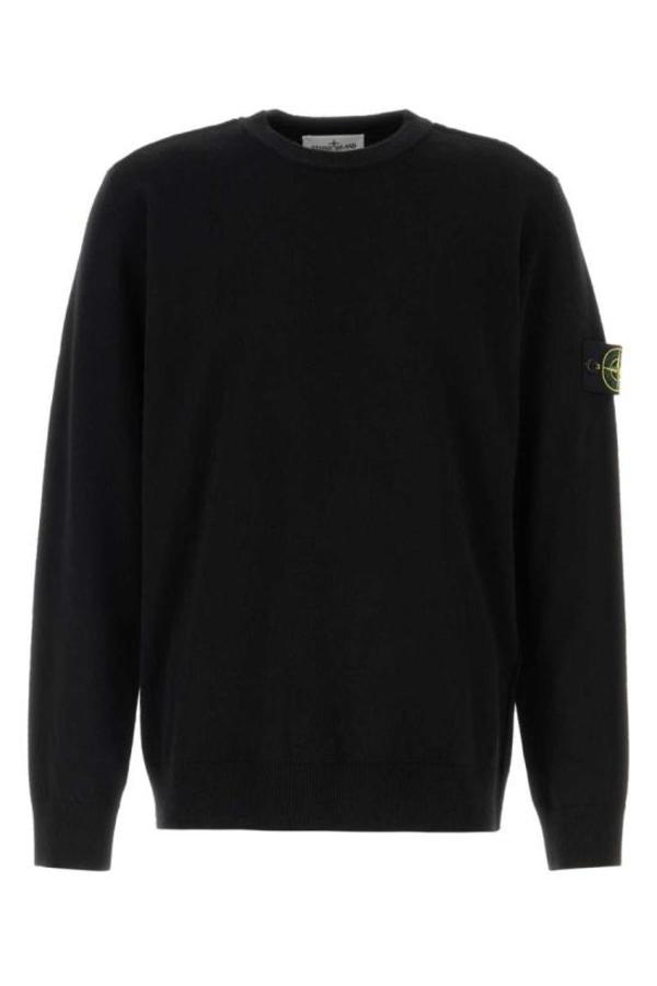 Stone Island Sweater - Black