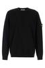 Stone Island Sweater - Black - Thumbnail 1