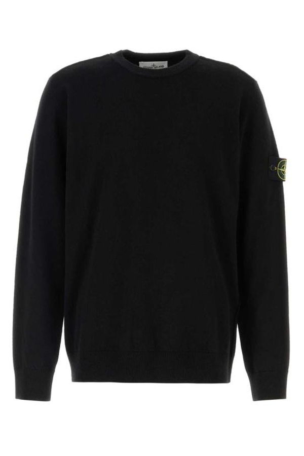 Stone Island Sweater - Black