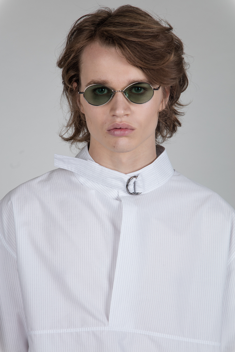 Gentle Monster Cobalt 02 GR Sunglasses - Green | Garmentory