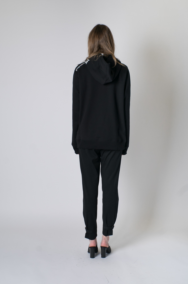 helmut lang index hoodie