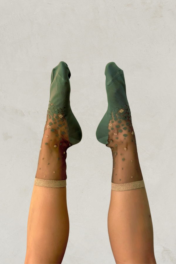 Atelier St Eustache Nakameguro Socks - Nakameguro Champagne