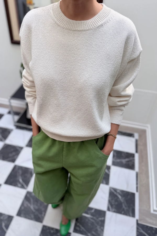 Le Bon Shoppe Milo Cotton Sweater