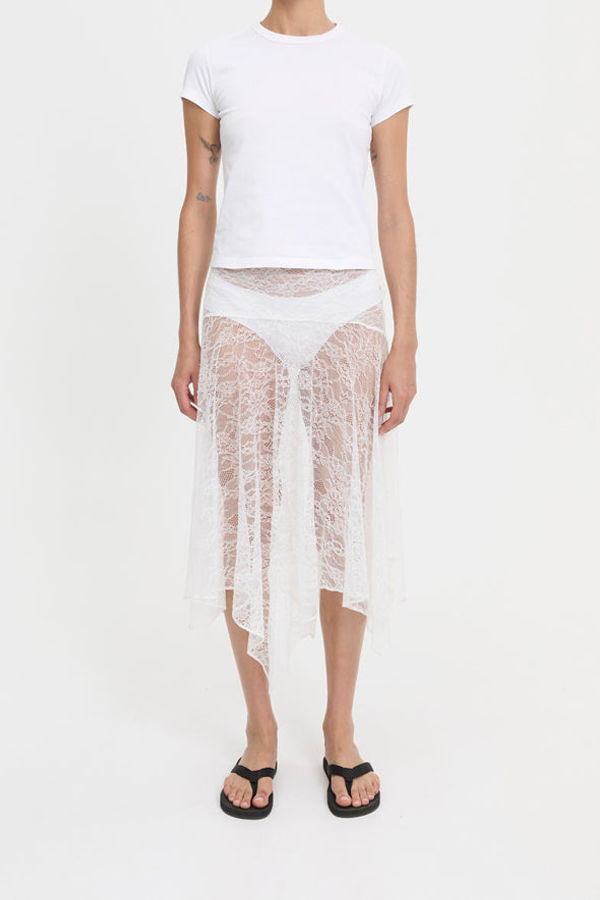 BLANCA Juni Skirt - White