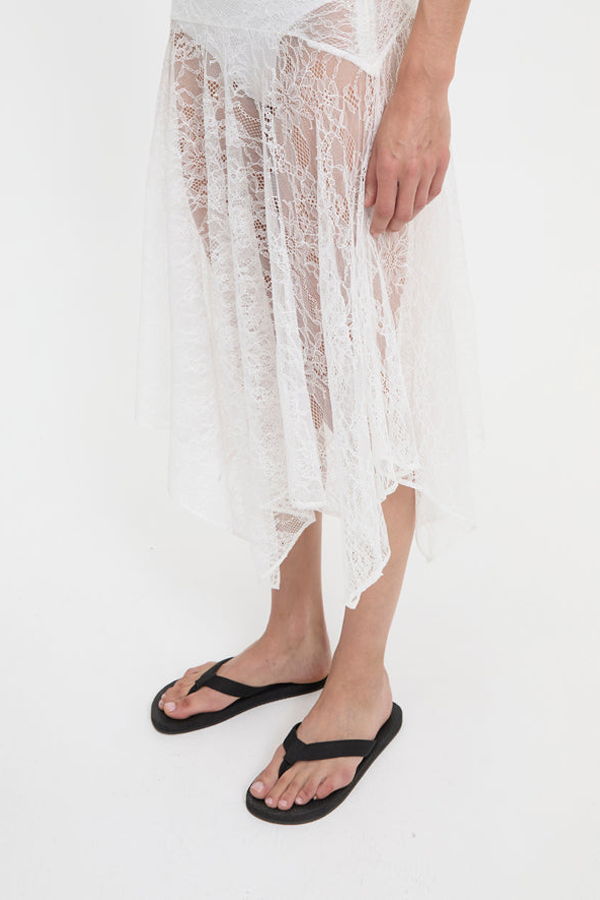 BLANCA Juni Skirt - White