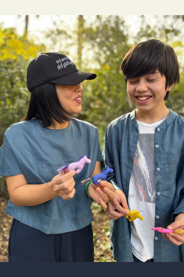 KAAREM Wholegrain Button-Up Shirt - Slate Blue