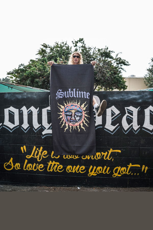 Slowtide 40 OZ Performance Quick Dry Travel Towel - Sublime