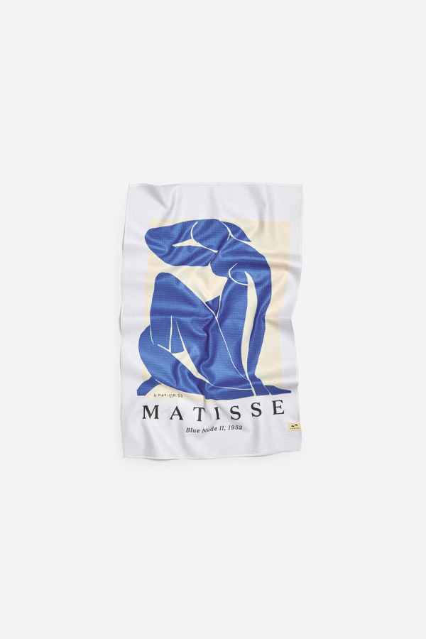 Slowtide Blue Nude II Quick-Dry Kitchen Towel