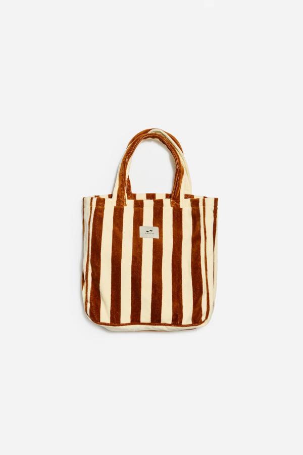 Slowtide Cabana Terry Tote