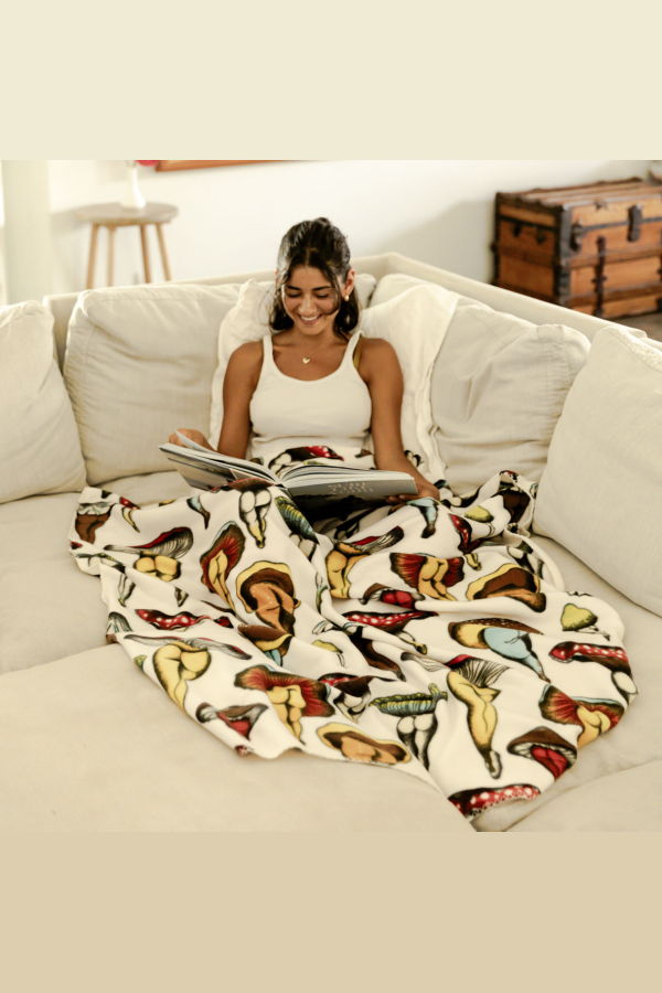 Slowtide Cecilia Fleece Blanket - Prints