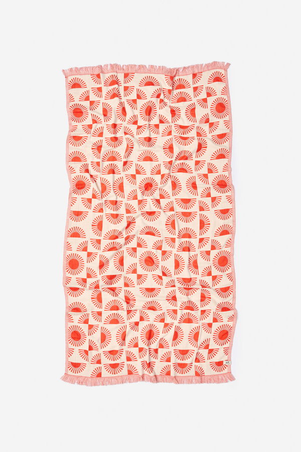 Slowtide Cheyenne Driftweave Turkish Towel