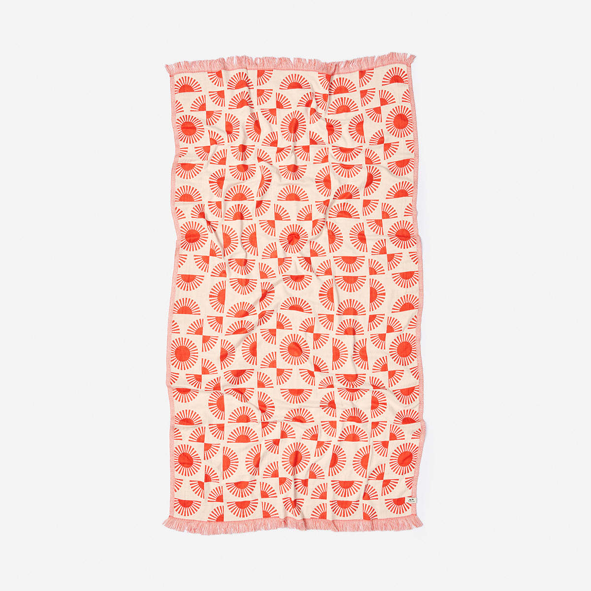 Slowtide Cheyenne Driftweave Turkish Towel - Image 1 of 6