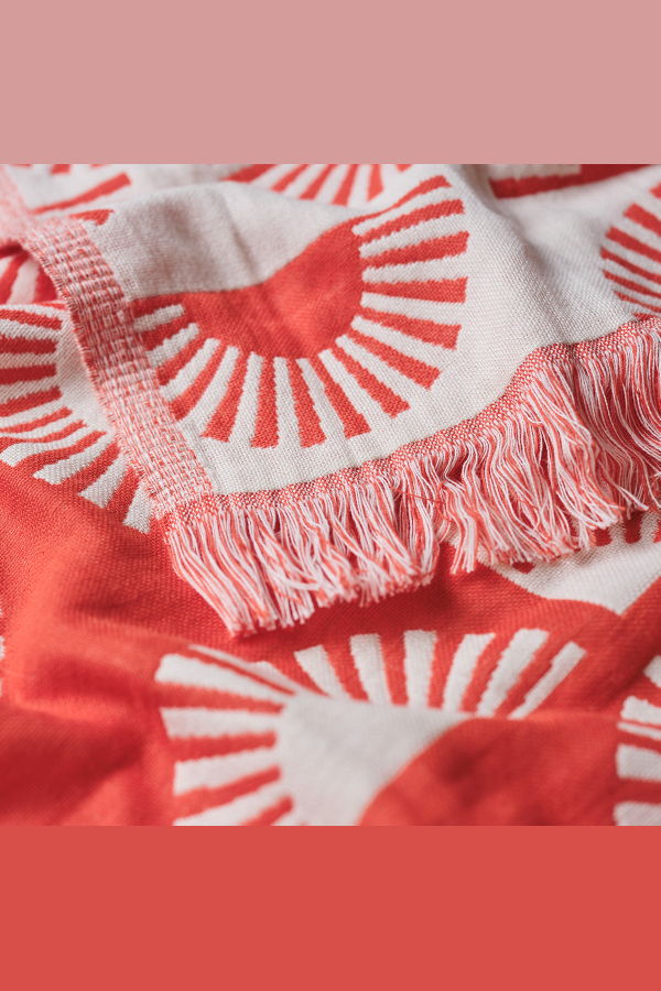 Slowtide Cheyenne Driftweave Turkish Towel