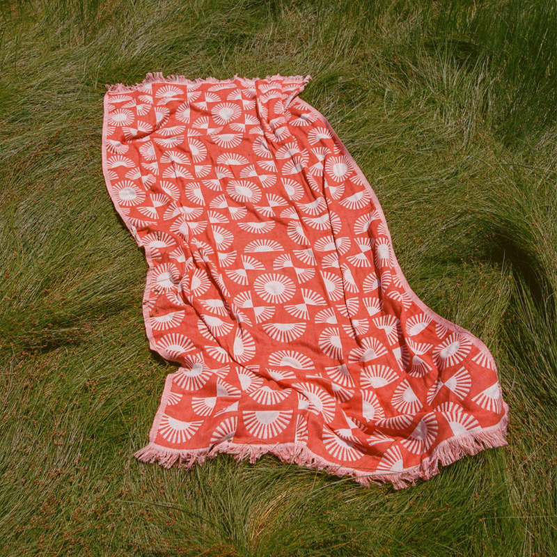 Slowtide Cheyenne Driftweave Turkish Towel