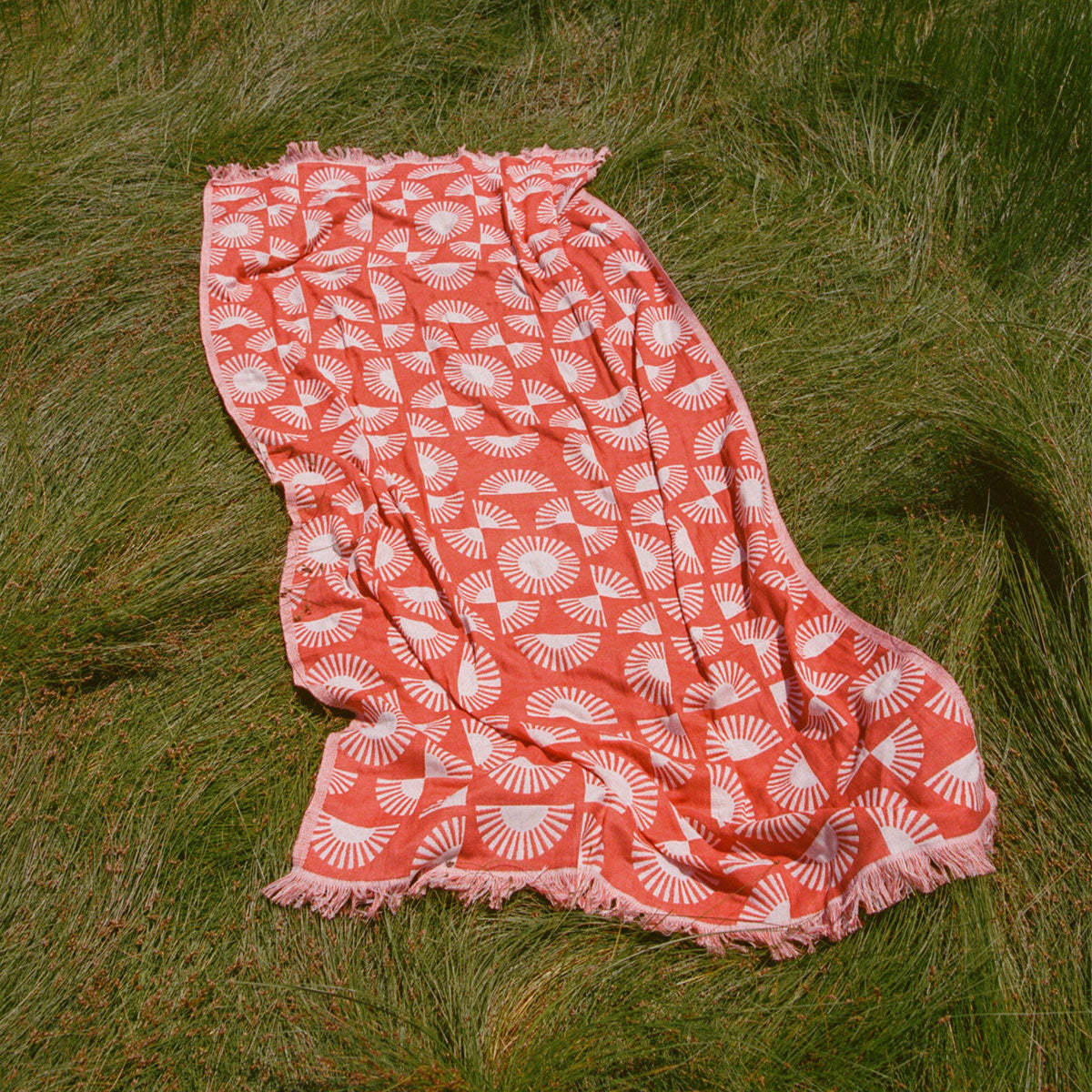 Slowtide Cheyenne Driftweave Turkish Towel - Image 3 of 6