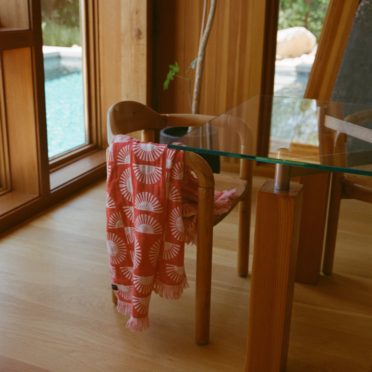 Slowtide Cheyenne Driftweave Turkish Towel - Image 6 of 6