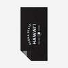 Slowtide Hawaii Flag Performance Quick Dry Travel Towel - Black/Gray - Thumbnail 2