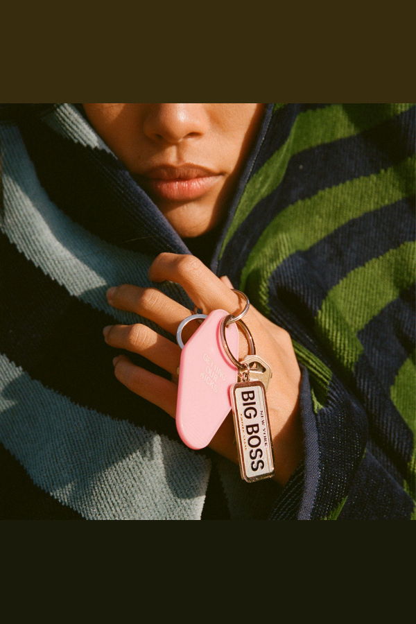 Slowtide Hideout Premium Woven Towel - Deep Pacific