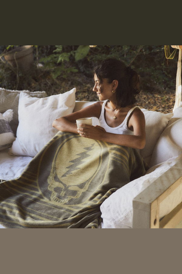 Slowtide Jammer Polar Fleece Blanket