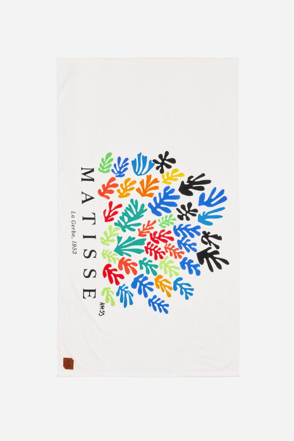 Slowtide La Gerbe Beach Towel Henri Matisse