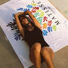 Slowtide La Gerbe Beach Towel Henri Matisse - Thumbnail 4