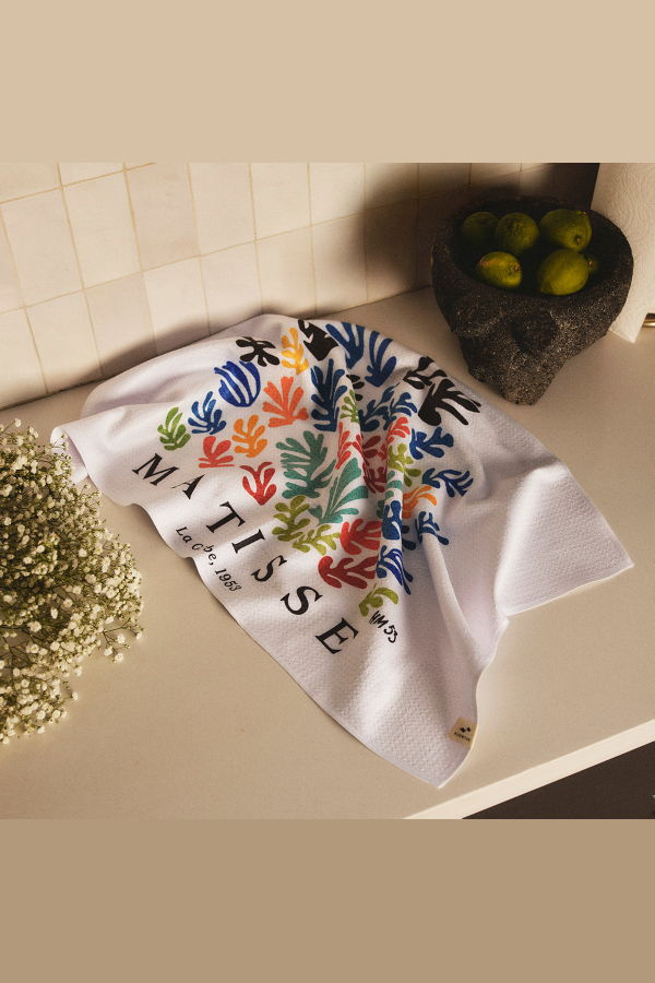 Slowtide La Gerbe Quick-Dry Kitchen Towel