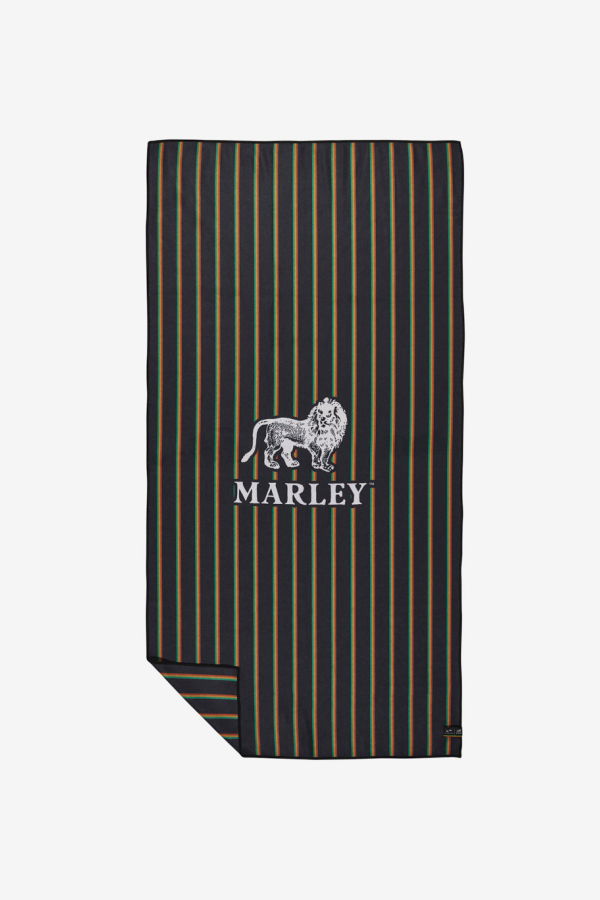 Slowtide Marley Performance Quick Dry Travel Towel - Black
