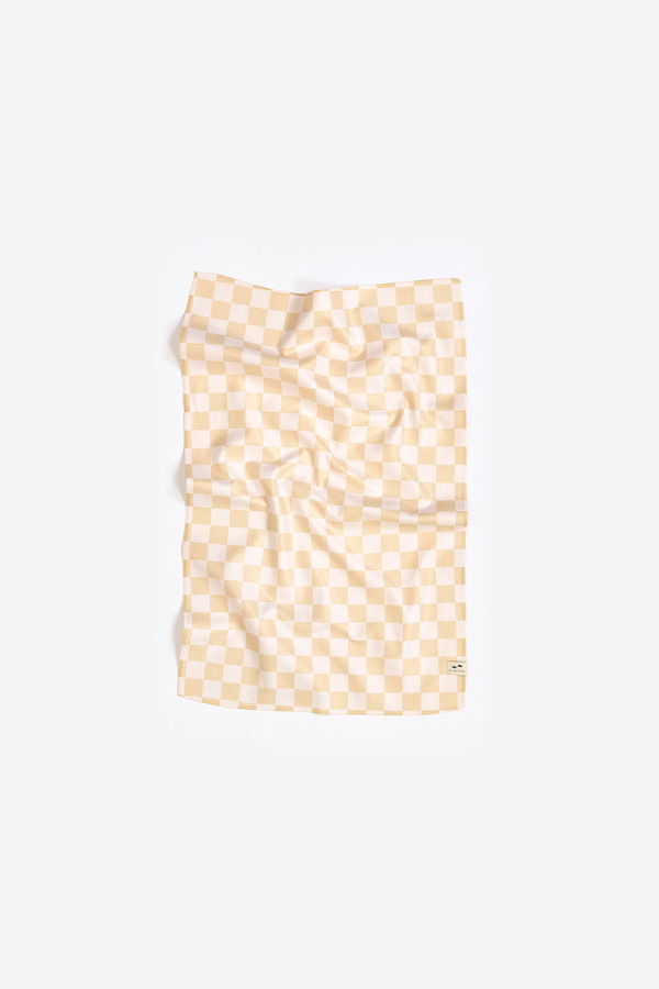 Slowtide Mate Quick-Dry Kitchen Towel - Sandstone
