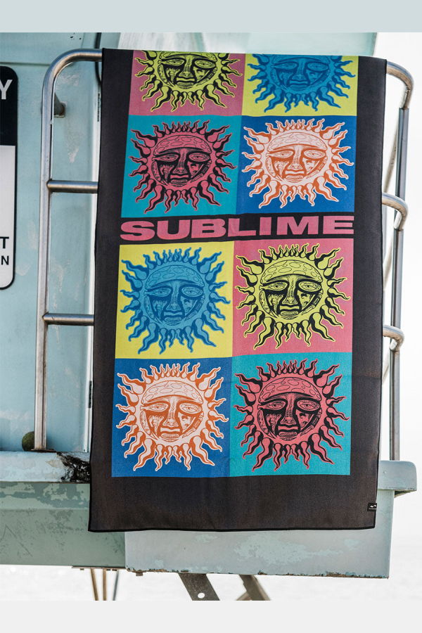 Slowtide Ruca Performance Quick Dry Travel Towel - Sublime