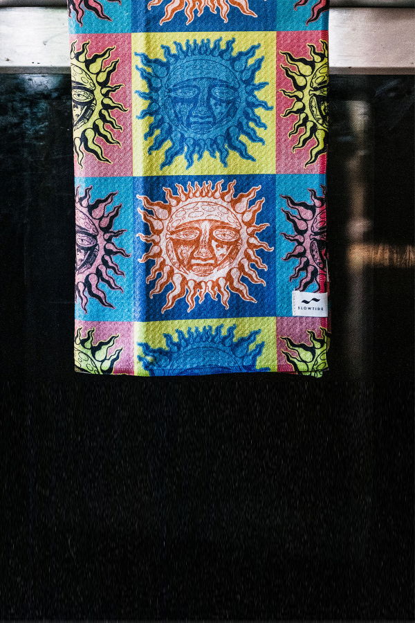 Slowtide Ruca Quick-Dry Kitchen Towel