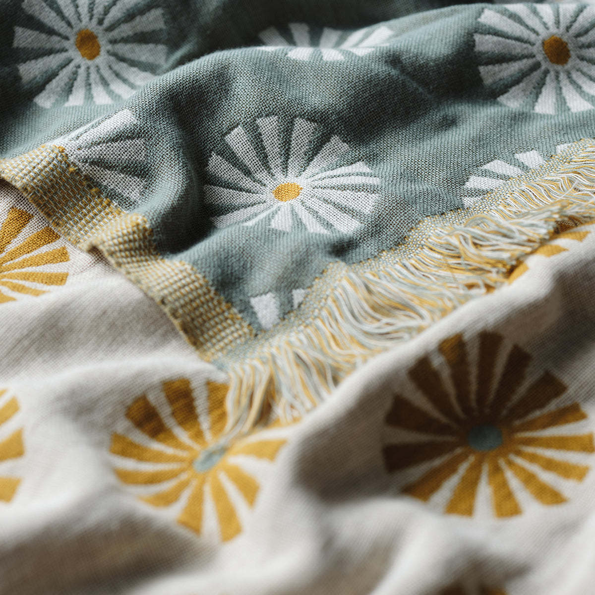 Slowtide Sun Dazed Driftweave Beach Blanket - Image 3 of 6