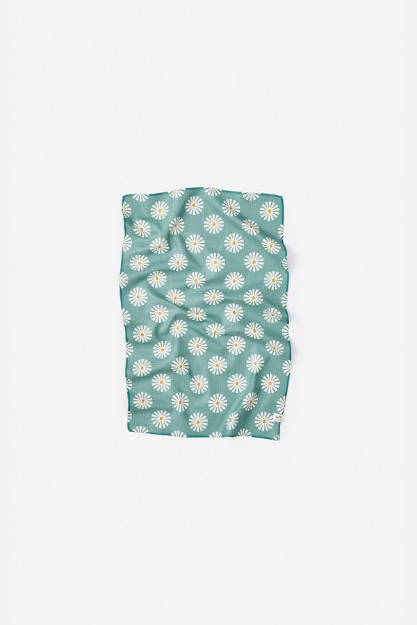 Slowtide Sun Dazed Quick-Dry Kitchen Towel