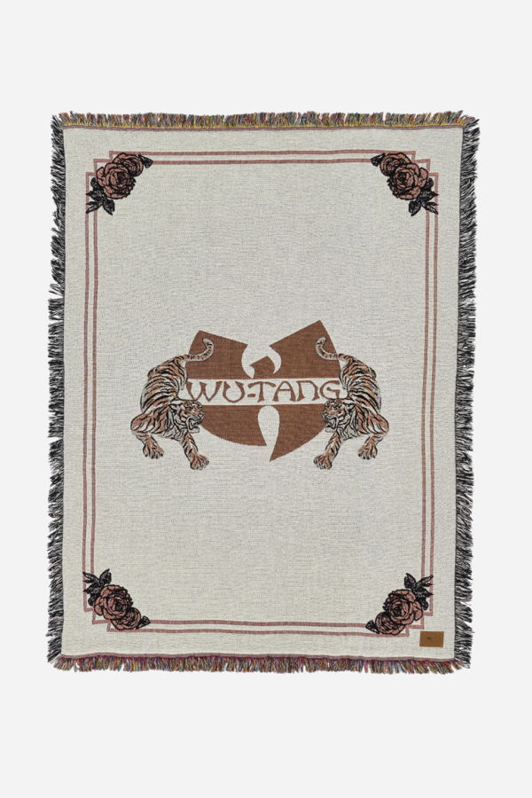 Slowtide Tiger Style Tapestry Blanket