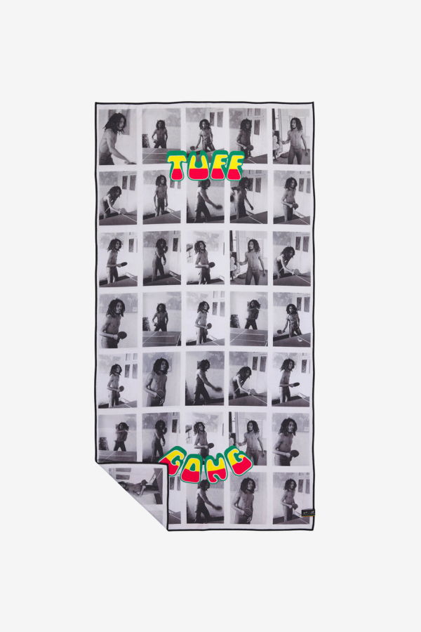 Slowtide Tuff Pong Performance Quick Dry Travel Towel - Prints