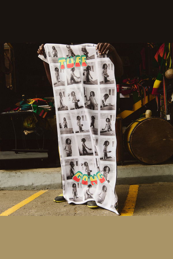 Slowtide Tuff Pong Performance Quick Dry Travel Towel - Prints