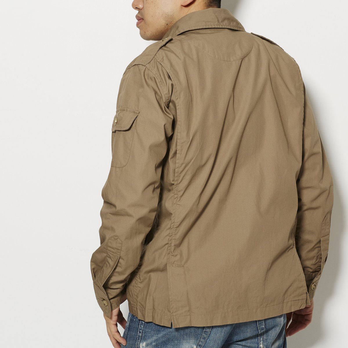Battenwear Correspondent Jacket Khaki Garmentory