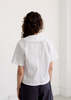 A Bronze Age Marinero Top - White Solstice - Thumbnail 3