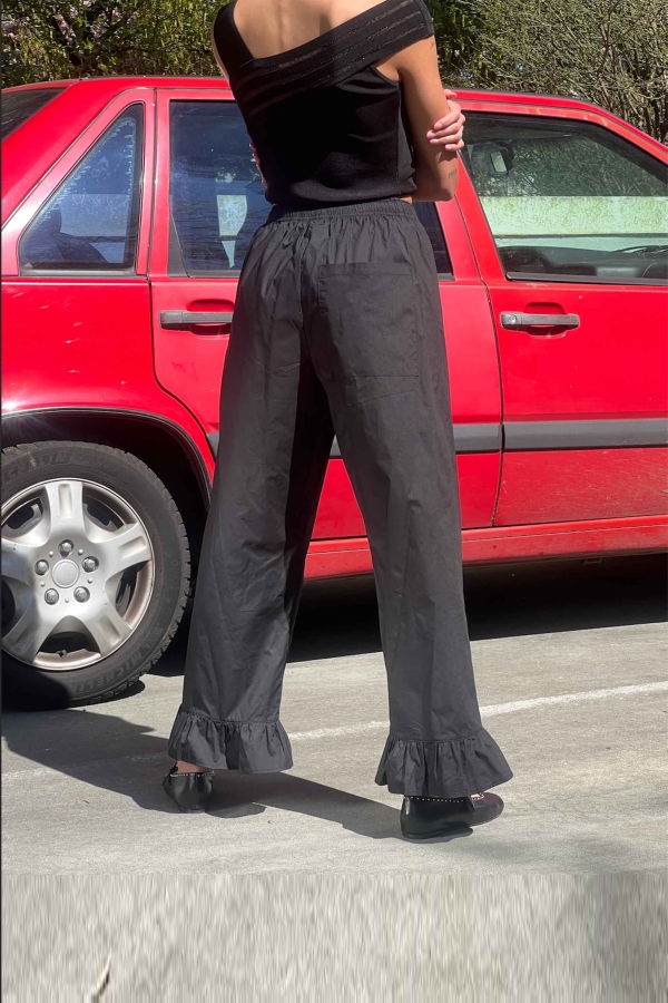 A Bronze Age Party Pants - Black