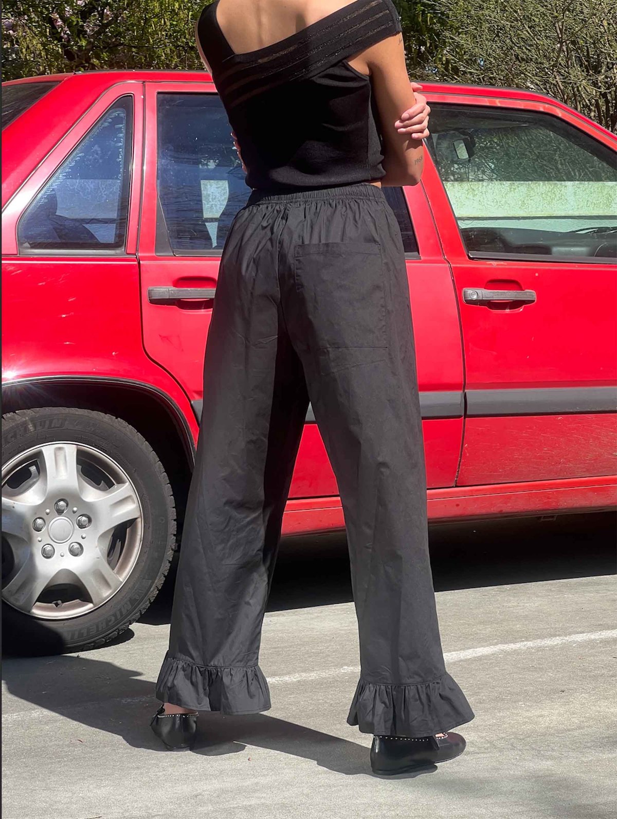 A Bronze Age Party Pants - Black - Image 2 of 2