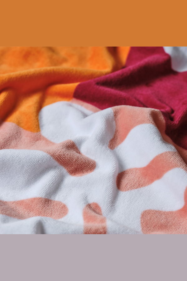 Slowtide Snow Flowers x Henri Matisse Beach Towel